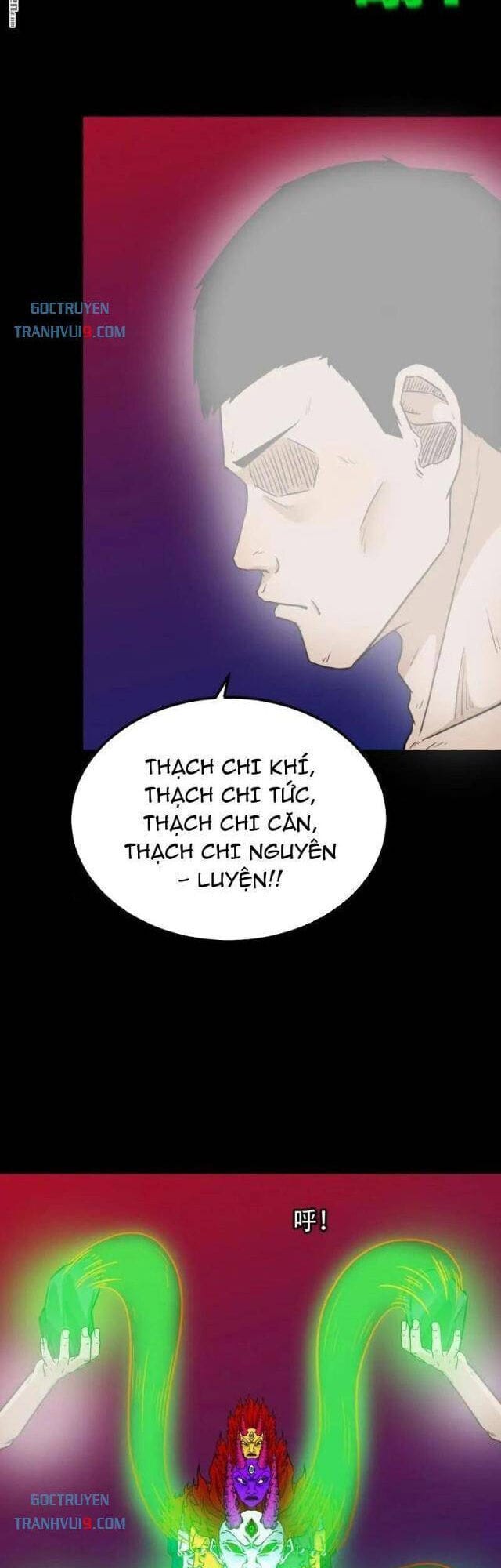 Truyện Tranh Đấu Yếm Thần trang 4