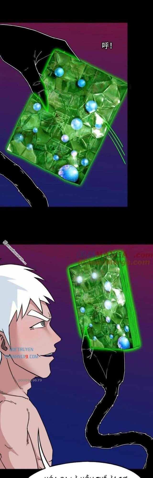 Truyện Tranh Đấu Yếm Thần trang 4