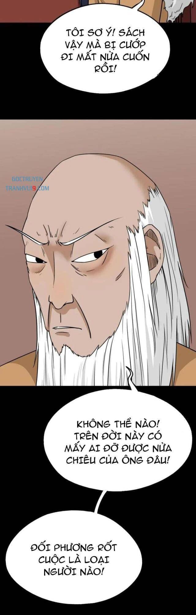 Truyện Tranh Đấu Yếm Thần trang 4