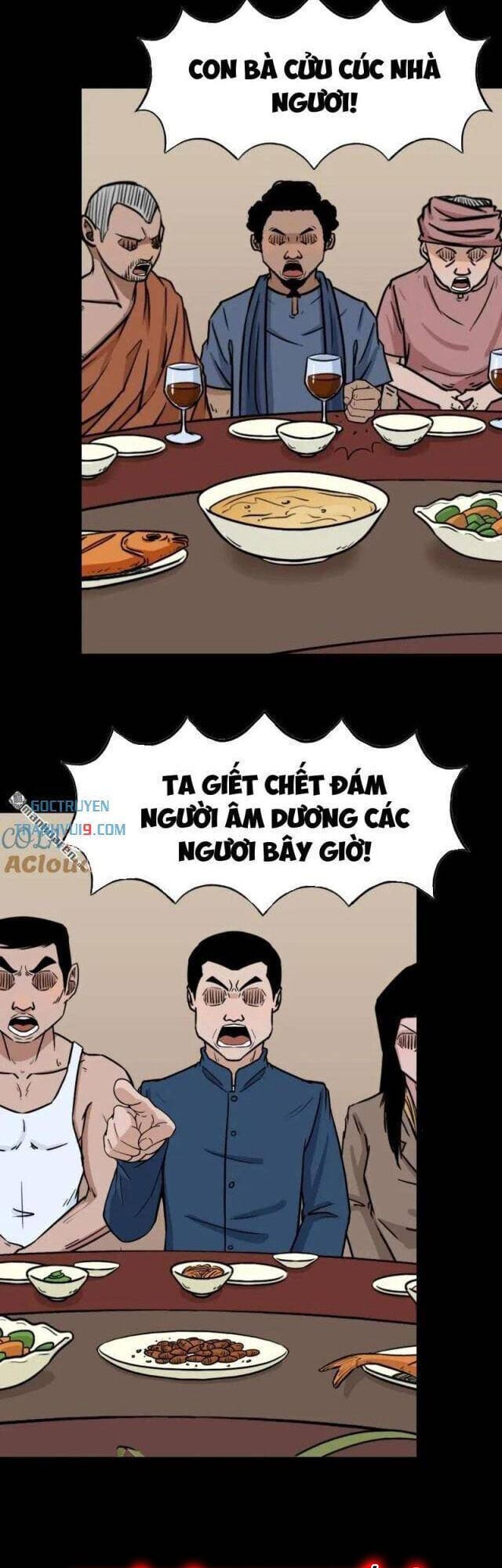 Truyện Tranh Đấu Yếm Thần trang 4