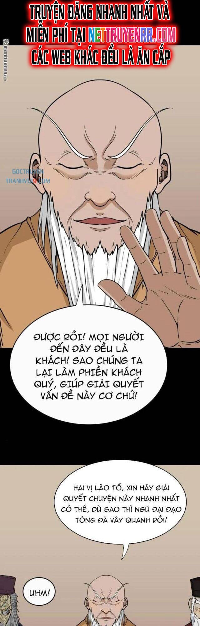 Truyện Tranh Đấu Yếm Thần trang 4