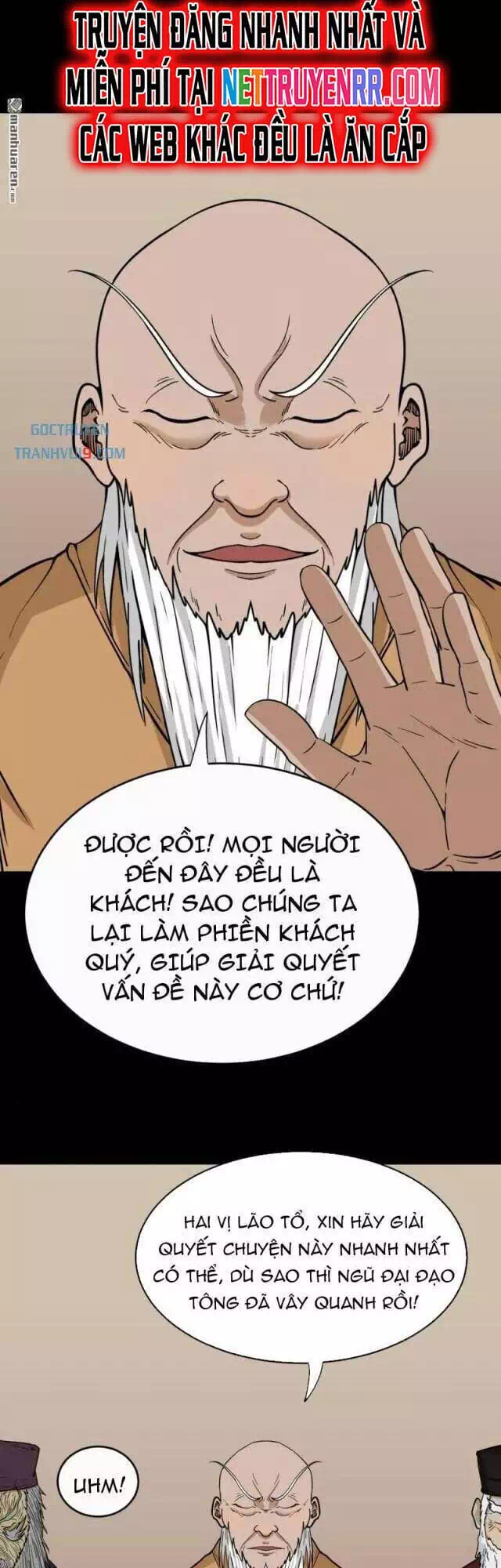 Truyện Tranh Đấu Yếm Thần trang 4