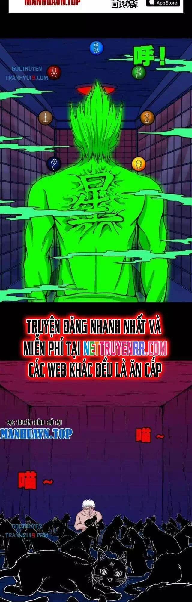 Truyện Tranh Đấu Yếm Thần trang 4