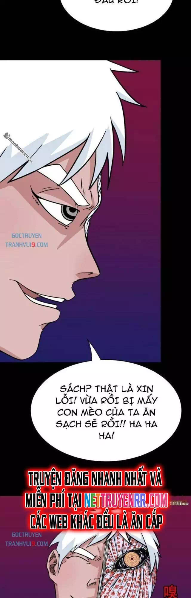 Truyện Tranh Đấu Yếm Thần trang 4