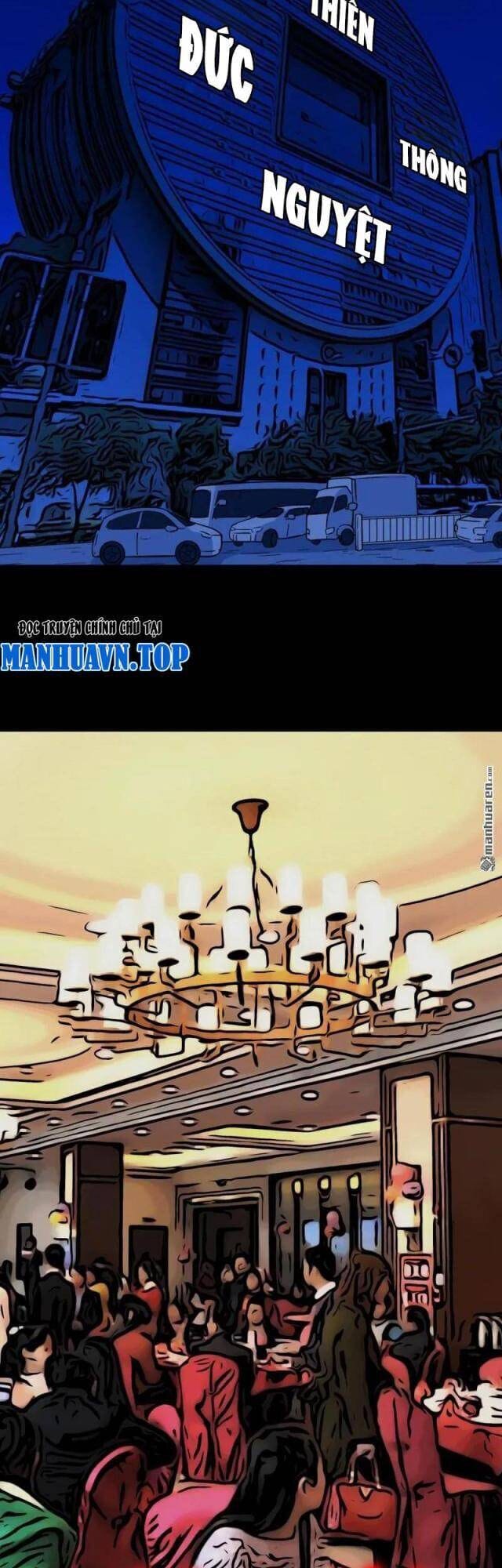 Truyện Tranh Đấu Yếm Thần trang 4