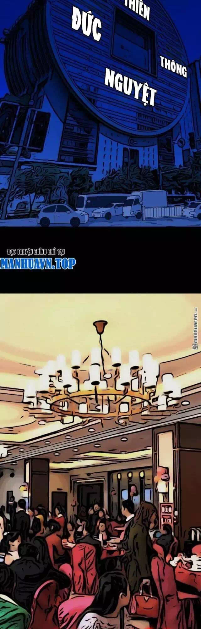 Truyện Tranh Đấu Yếm Thần trang 4