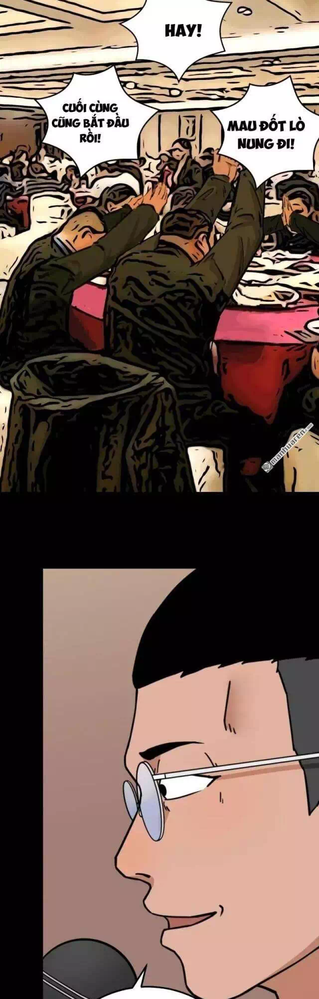 Truyện Tranh Đấu Yếm Thần trang 4