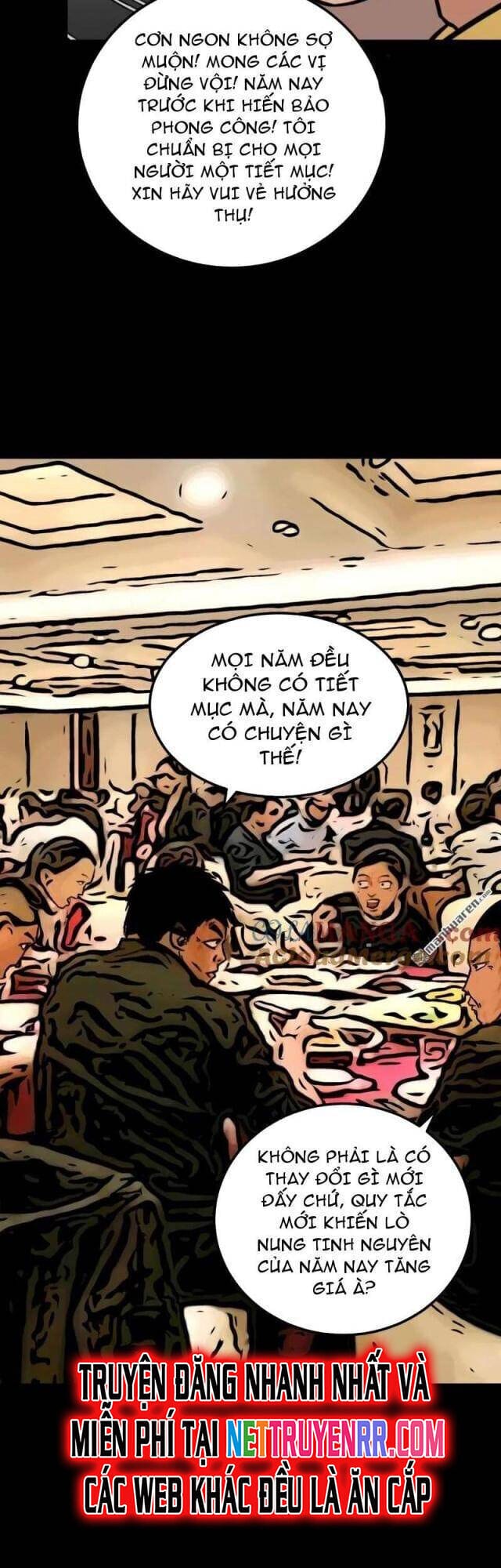 Truyện Tranh Đấu Yếm Thần trang 4