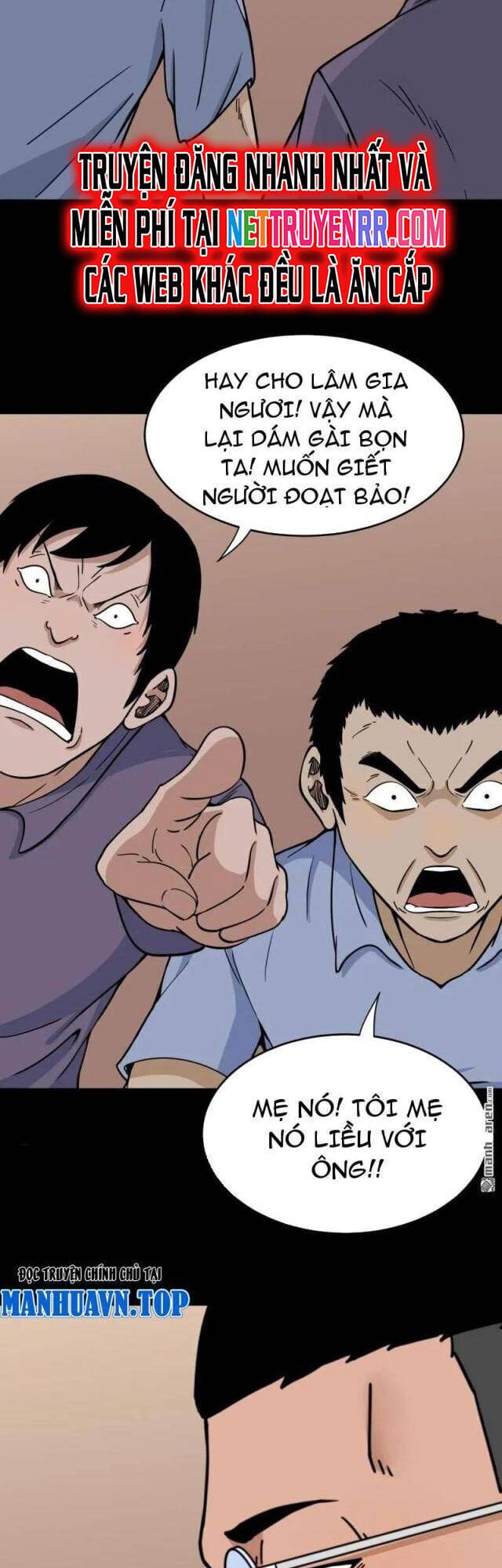 Truyện Tranh Đấu Yếm Thần trang 4