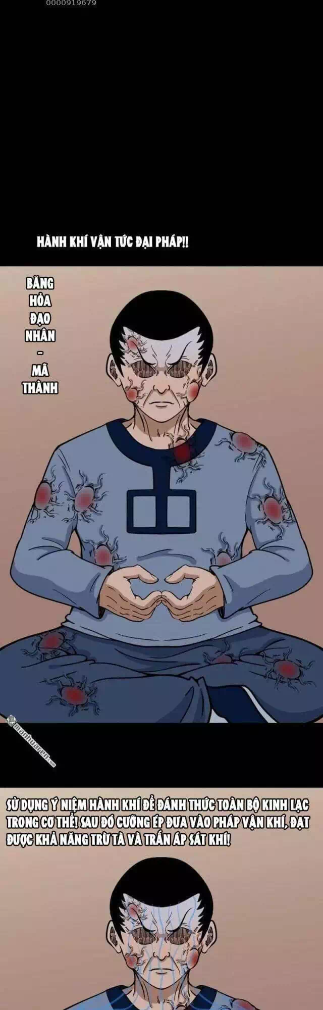 Truyện Tranh Đấu Yếm Thần trang 4