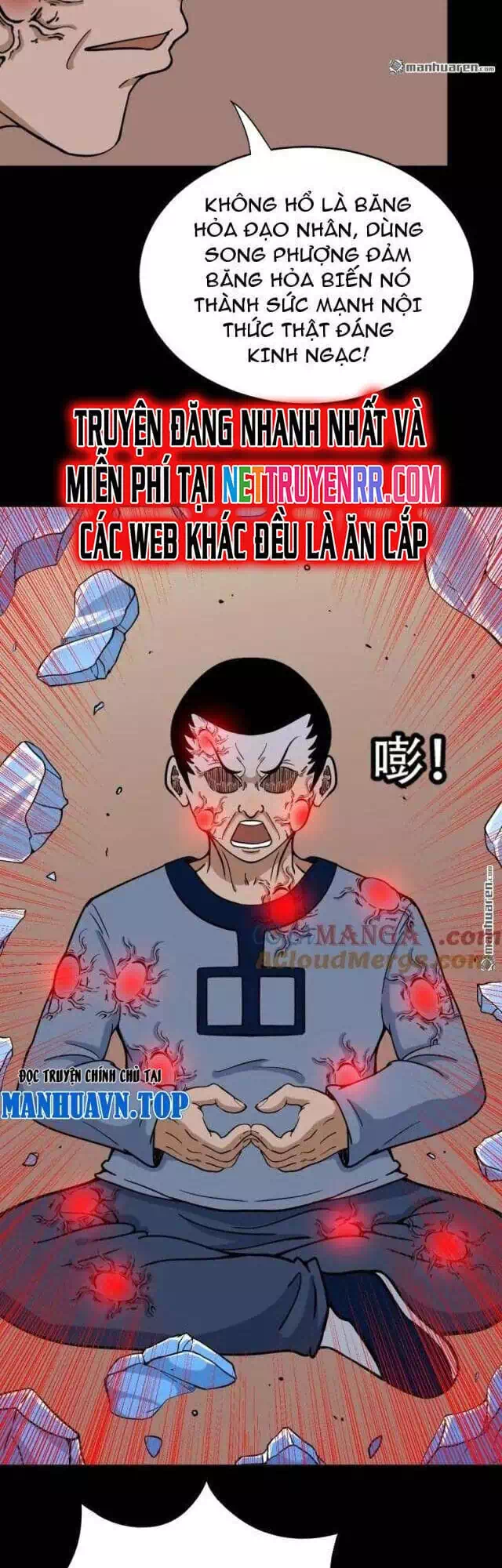 Truyện Tranh Đấu Yếm Thần trang 4