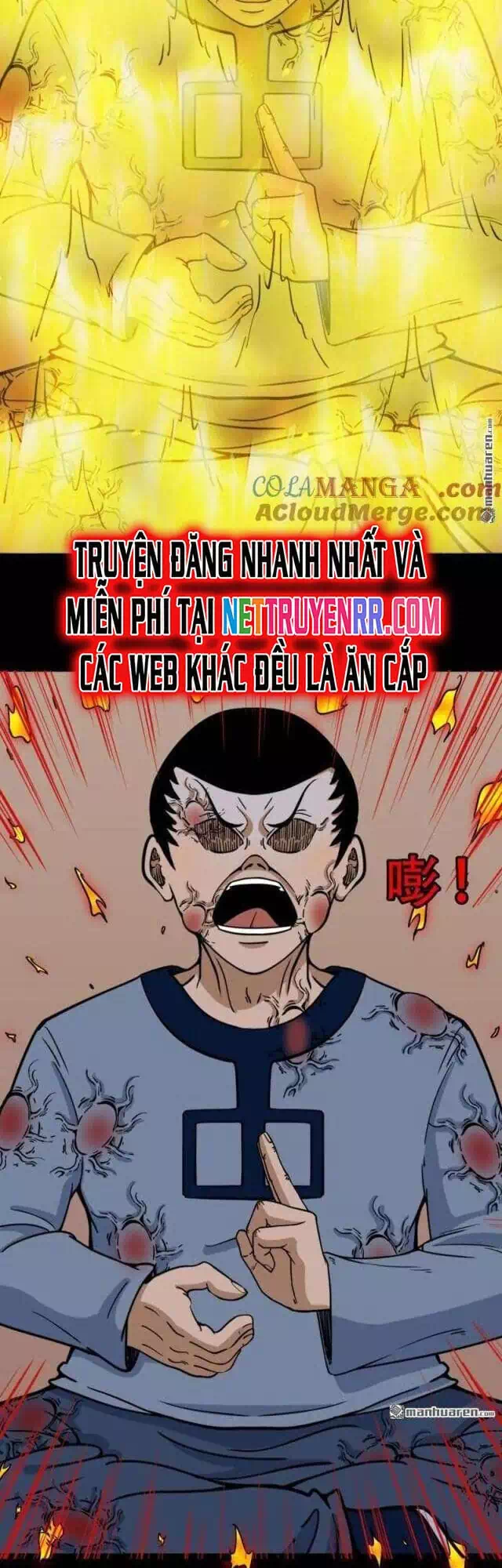 Truyện Tranh Đấu Yếm Thần trang 4