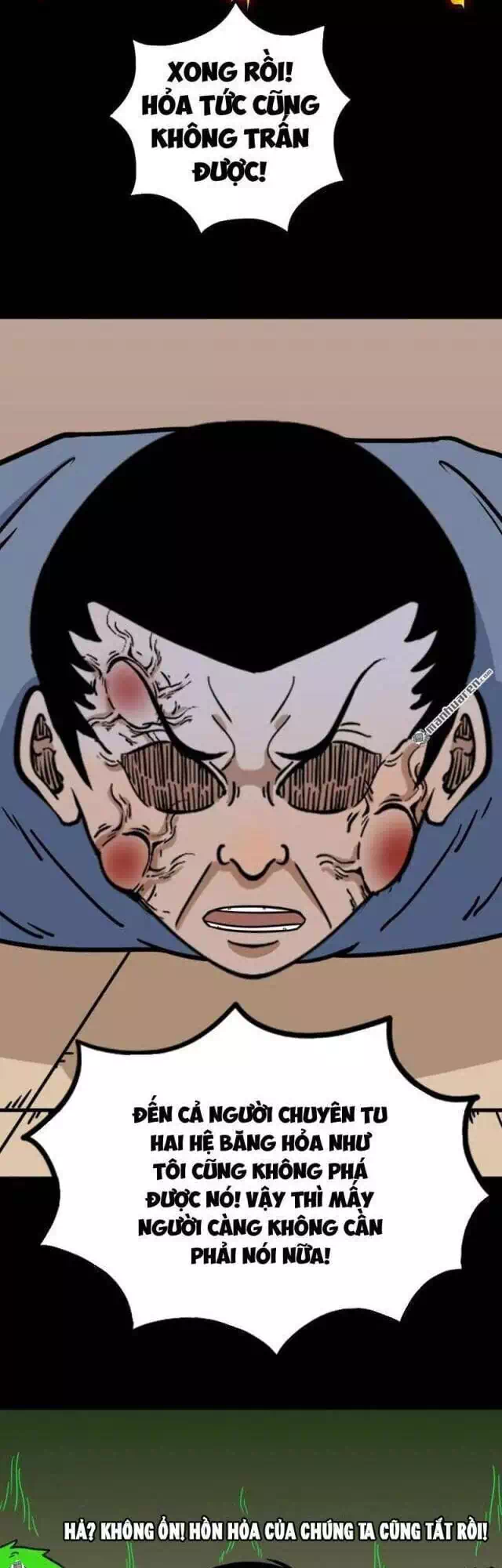 Truyện Tranh Đấu Yếm Thần trang 4