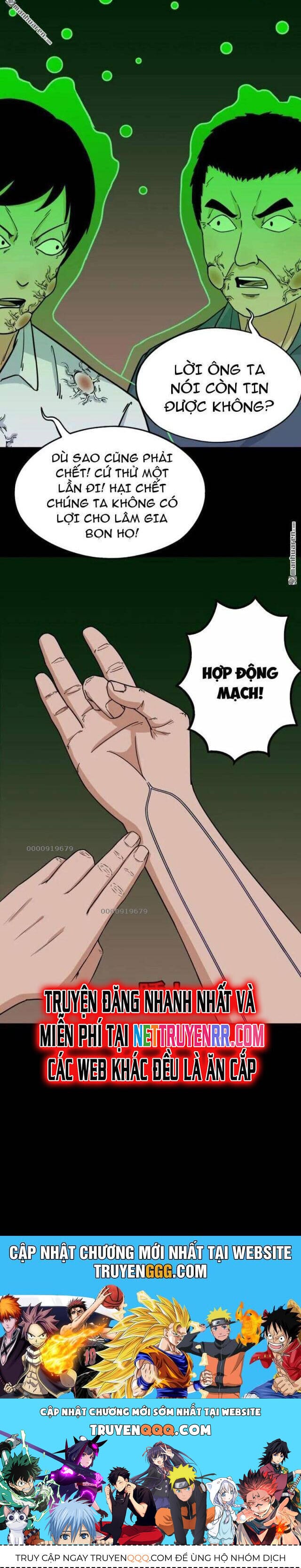 Truyện Tranh Đấu Yếm Thần trang 4