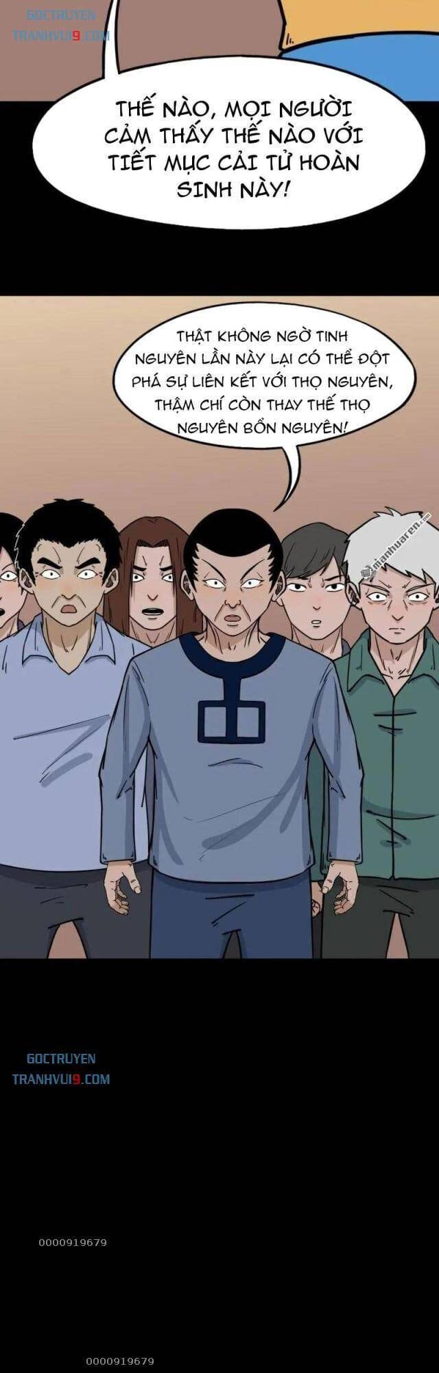 Truyện Tranh Đấu Yếm Thần trang 4