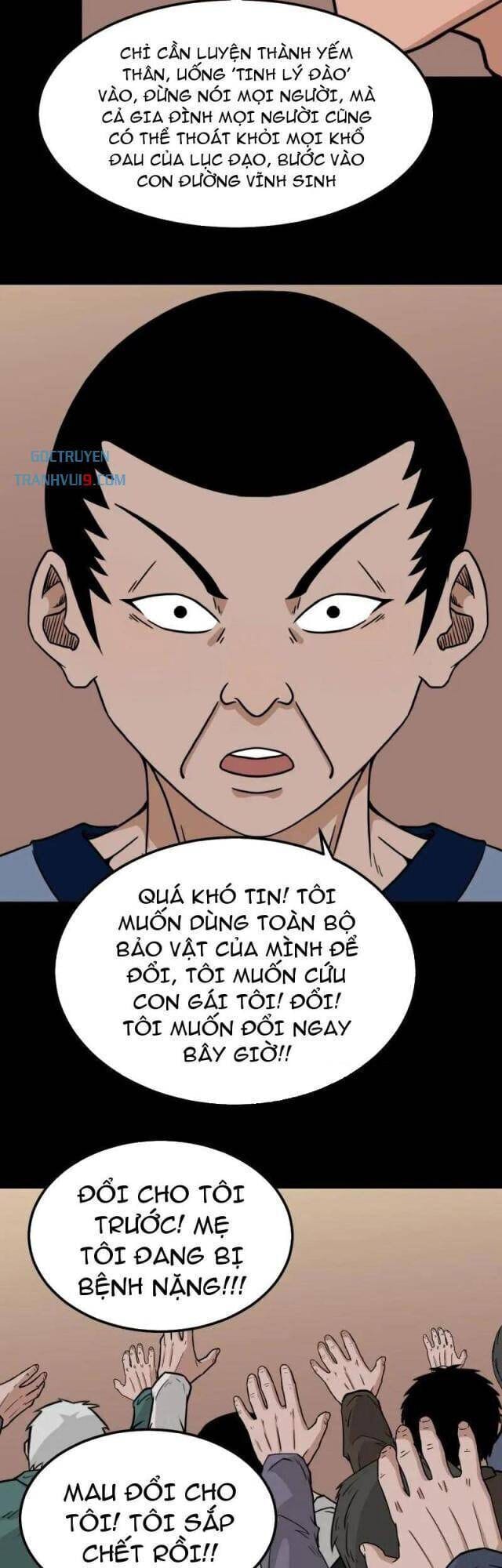 Truyện Tranh Đấu Yếm Thần trang 4