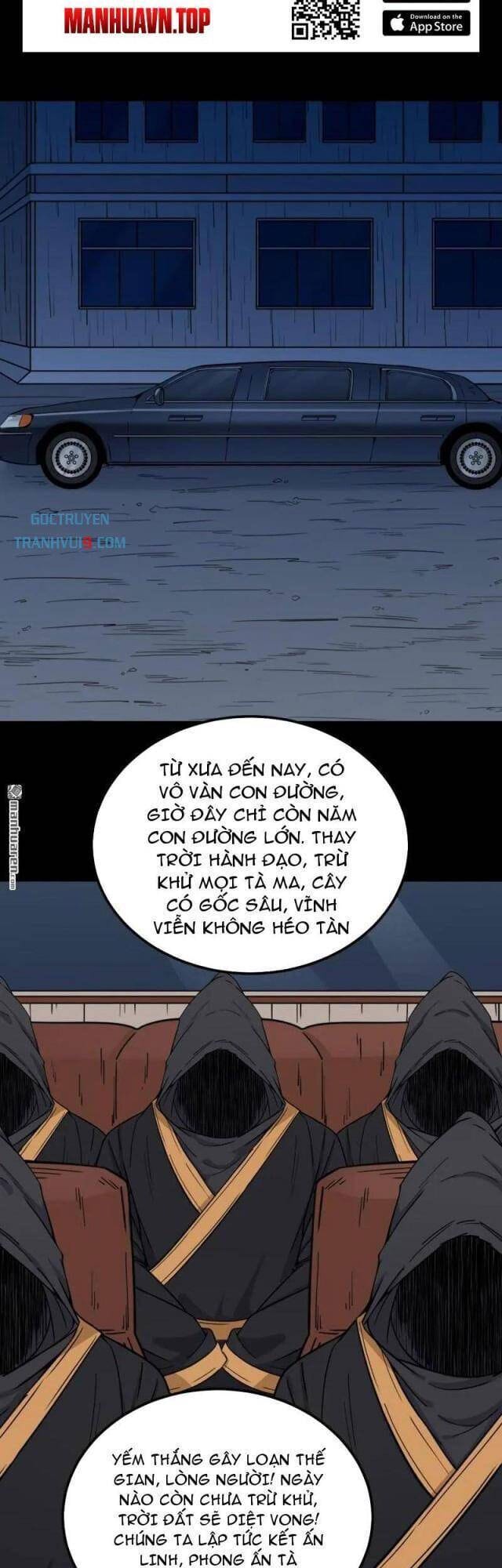 Truyện Tranh Đấu Yếm Thần trang 4