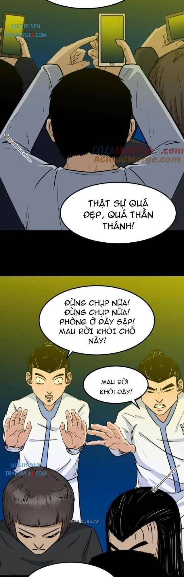 Truyện Tranh Đấu Yếm Thần trang 4