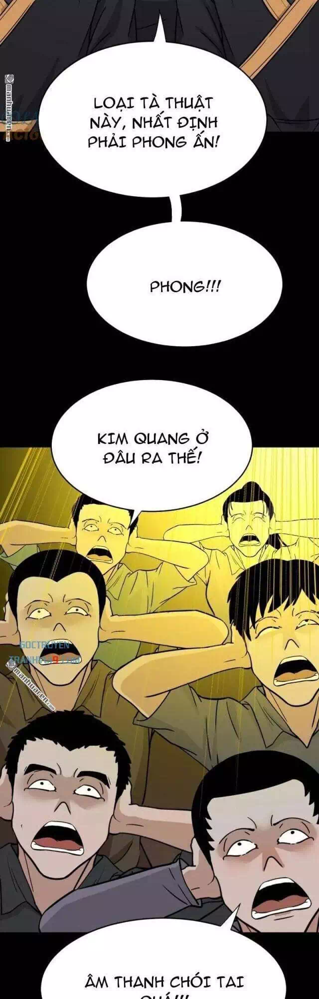 Truyện Tranh Đấu Yếm Thần trang 4