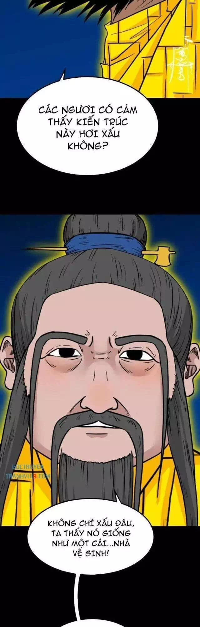 Truyện Tranh Đấu Yếm Thần trang 4