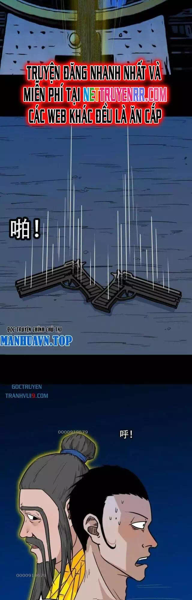 Truyện Tranh Đấu Yếm Thần trang 4