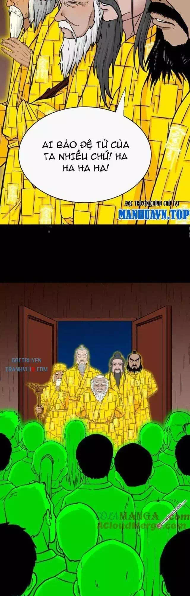 Truyện Tranh Đấu Yếm Thần trang 4