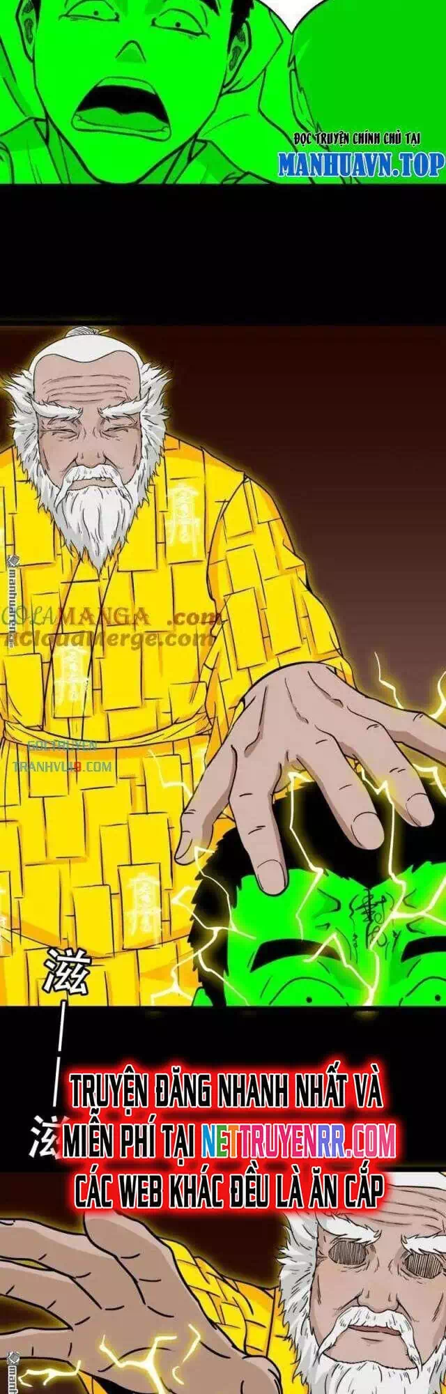 Truyện Tranh Đấu Yếm Thần trang 4