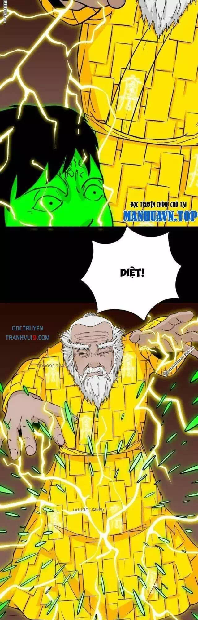 Truyện Tranh Đấu Yếm Thần trang 4