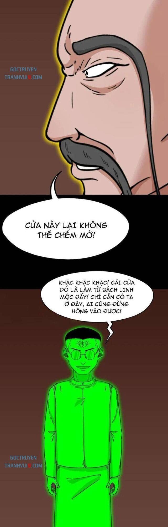 Truyện Tranh Đấu Yếm Thần trang 4