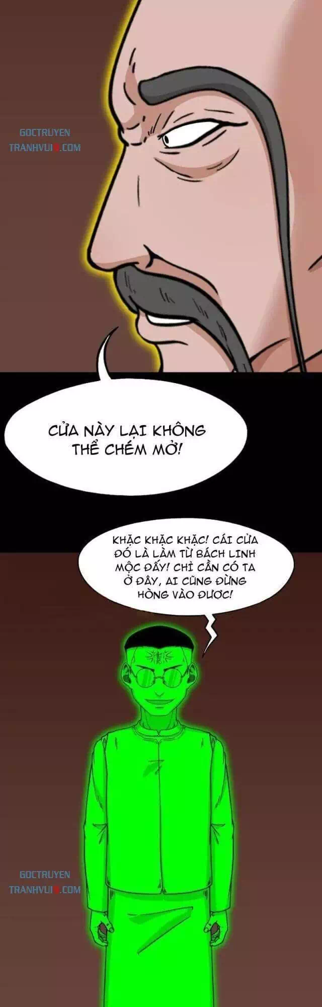 Truyện Tranh Đấu Yếm Thần trang 4