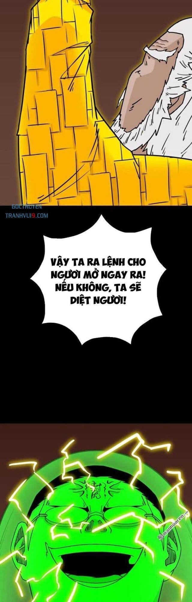 Truyện Tranh Đấu Yếm Thần trang 4