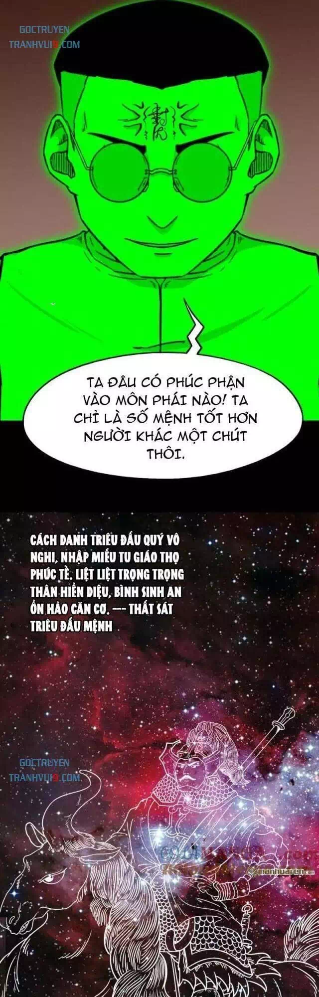 Truyện Tranh Đấu Yếm Thần trang 4