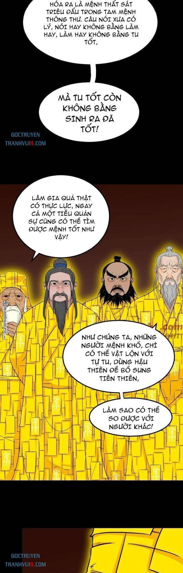 Truyện Tranh Đấu Yếm Thần trang 4