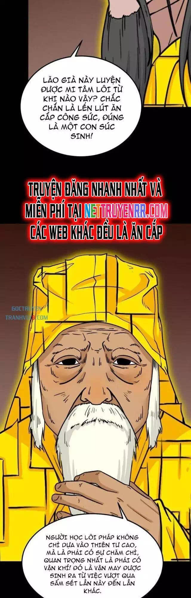 Truyện Tranh Đấu Yếm Thần trang 4