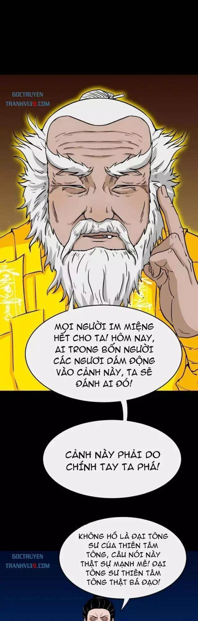 Truyện Tranh Đấu Yếm Thần trang 4