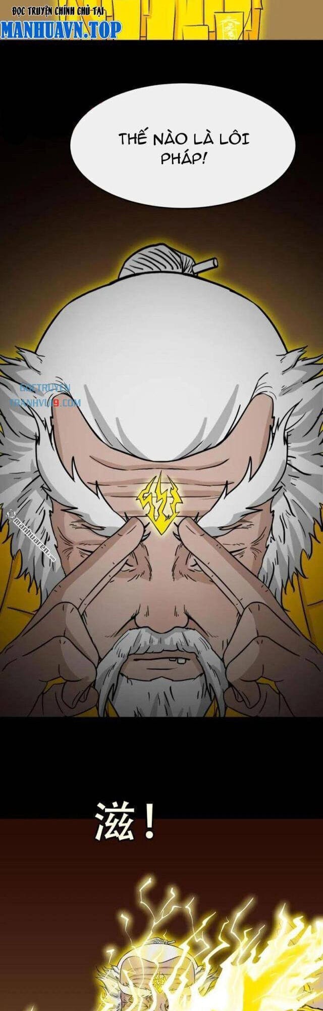 Truyện Tranh Đấu Yếm Thần trang 4