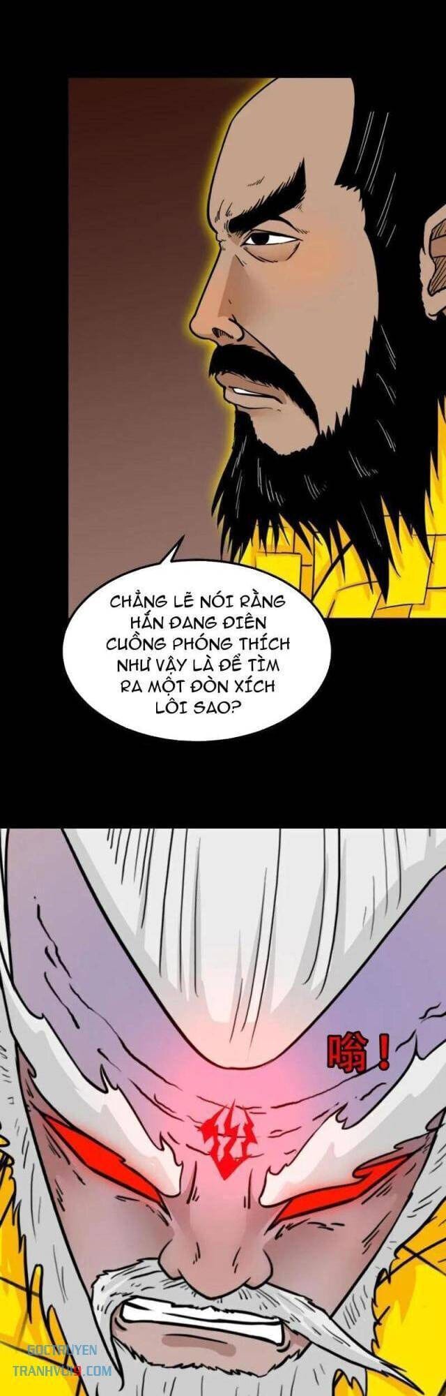 Truyện Tranh Đấu Yếm Thần trang 4