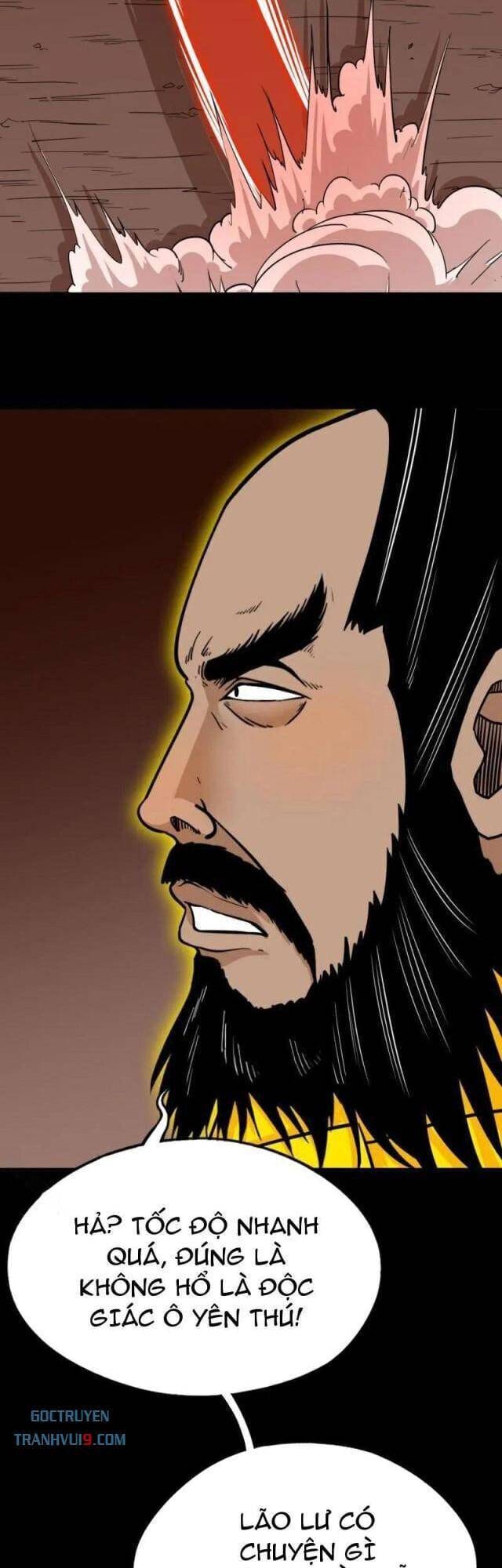 Truyện Tranh Đấu Yếm Thần trang 4