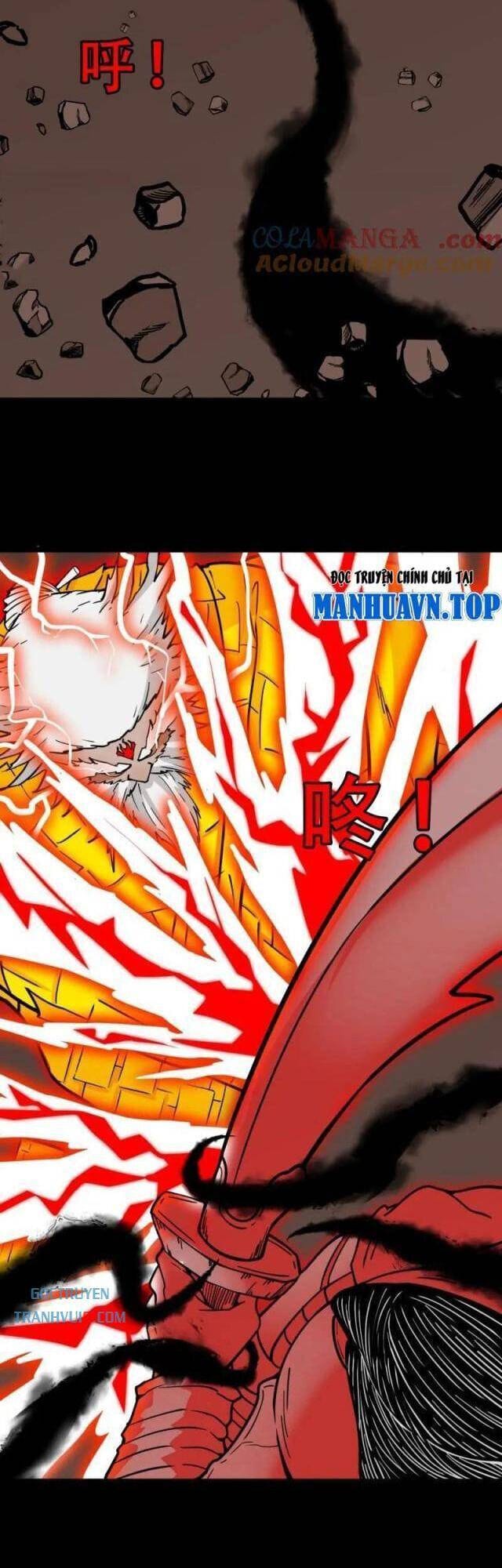 Truyện Tranh Đấu Yếm Thần trang 4