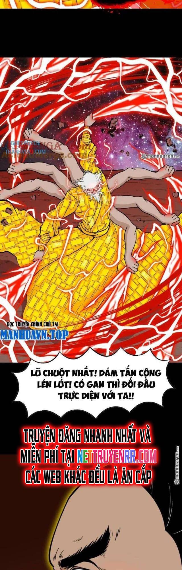 Truyện Tranh Đấu Yếm Thần trang 4