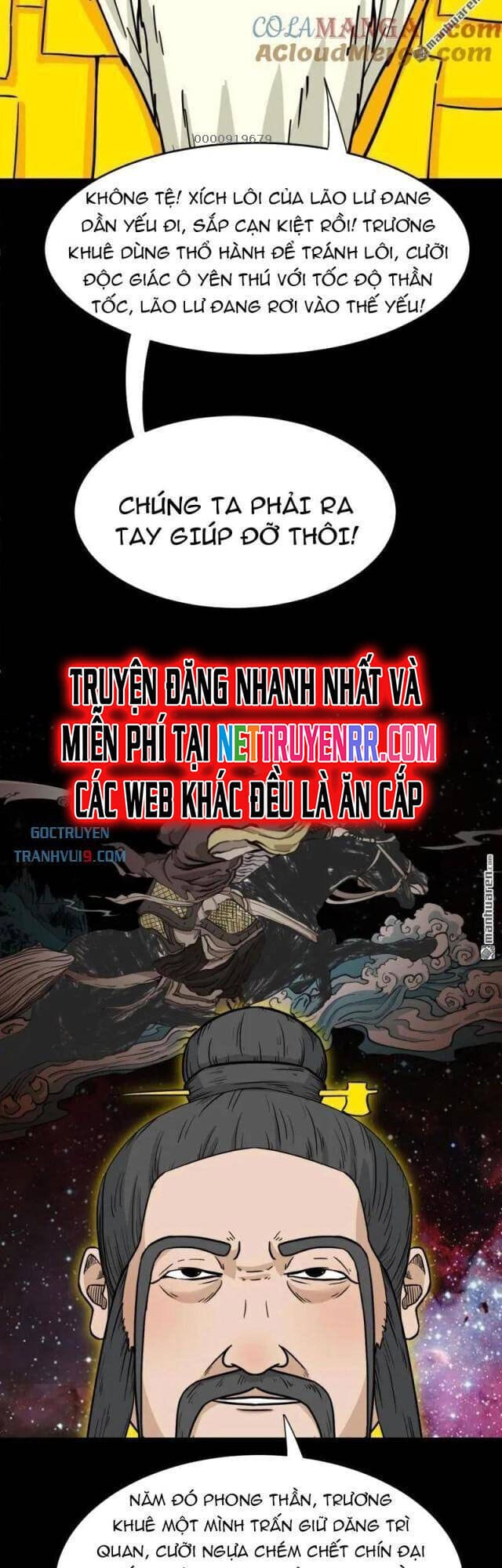 Truyện Tranh Đấu Yếm Thần trang 4