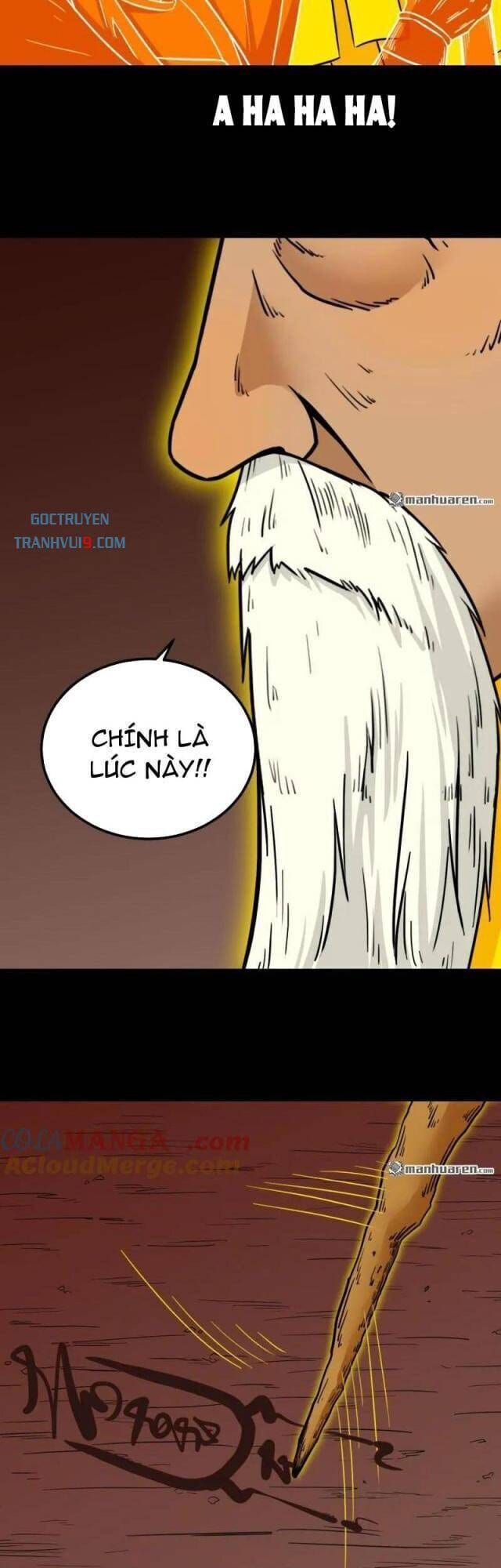 Truyện Tranh Đấu Yếm Thần trang 4