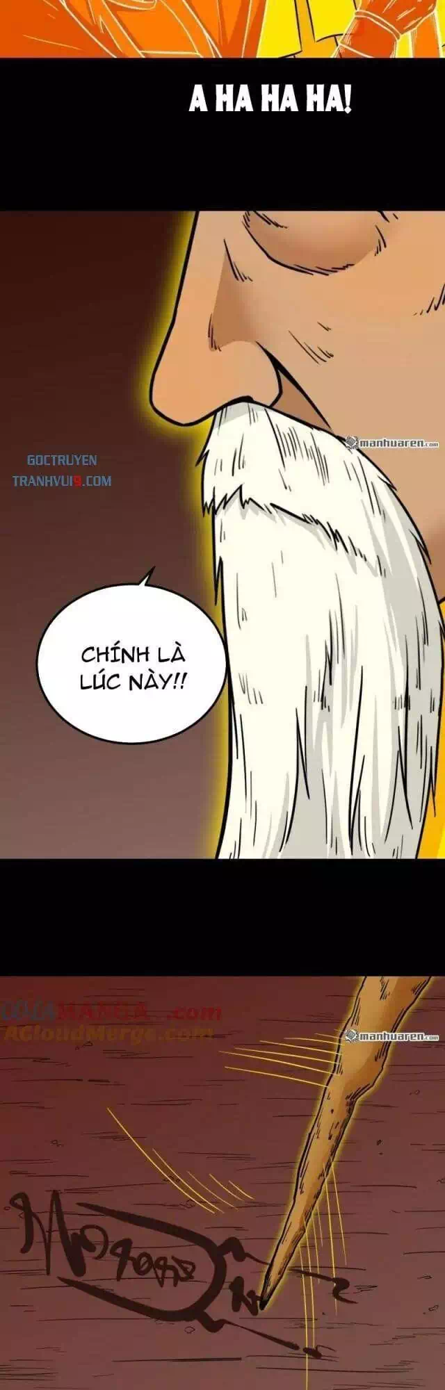 Truyện Tranh Đấu Yếm Thần trang 4