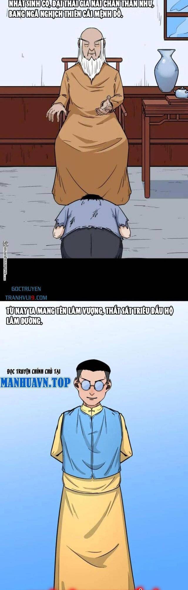 Truyện Tranh Đấu Yếm Thần trang 4