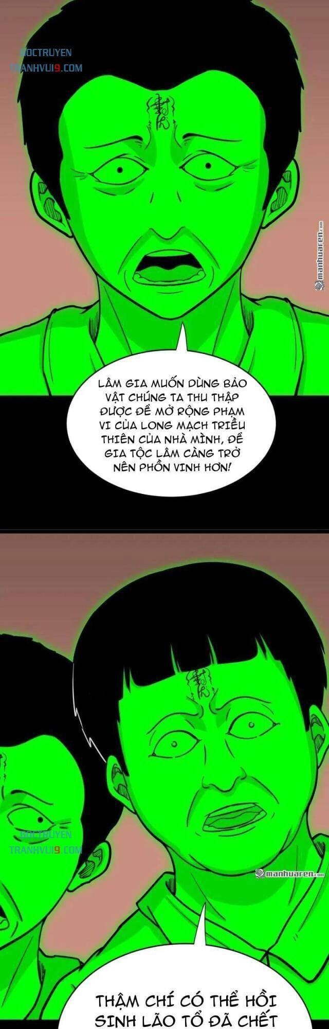 Truyện Tranh Đấu Yếm Thần trang 4