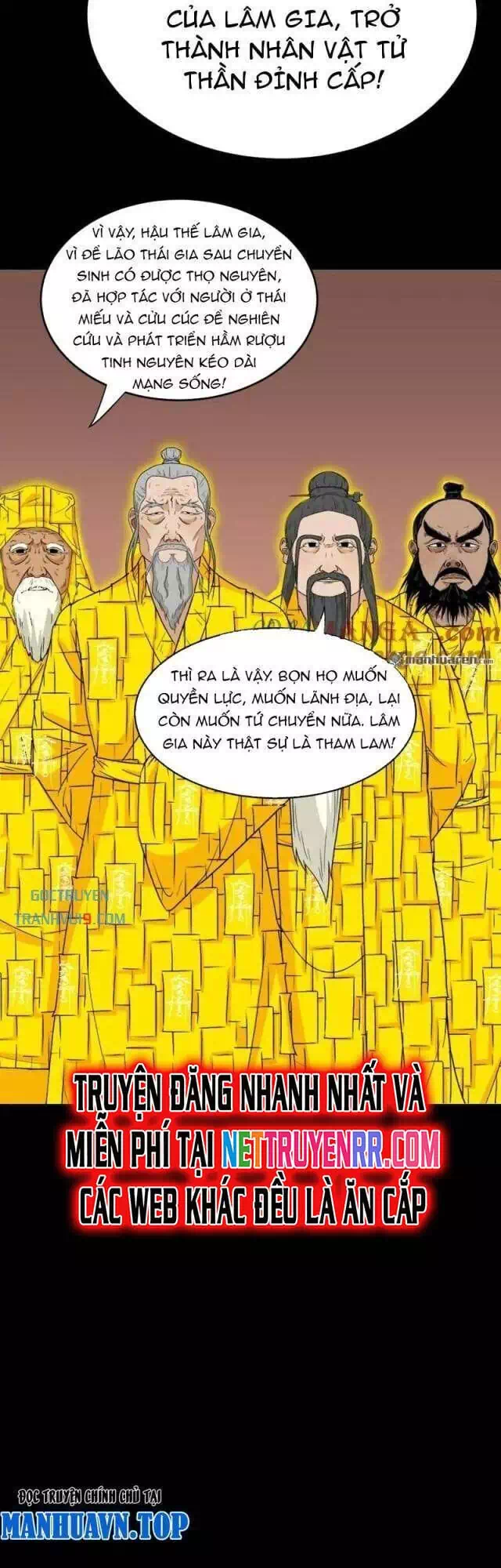 Truyện Tranh Đấu Yếm Thần trang 4