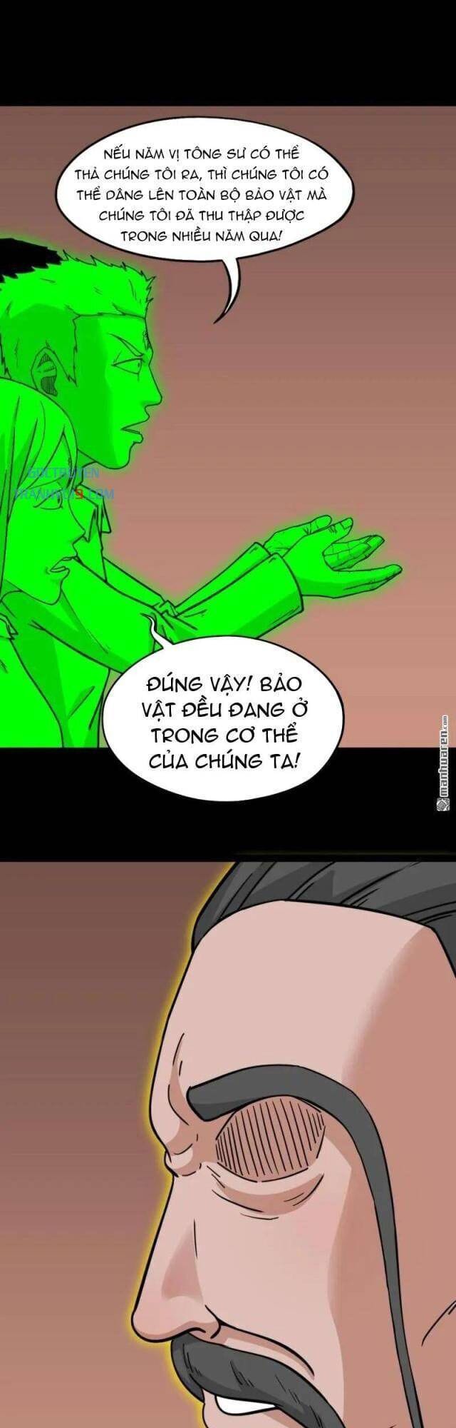 Truyện Tranh Đấu Yếm Thần trang 4