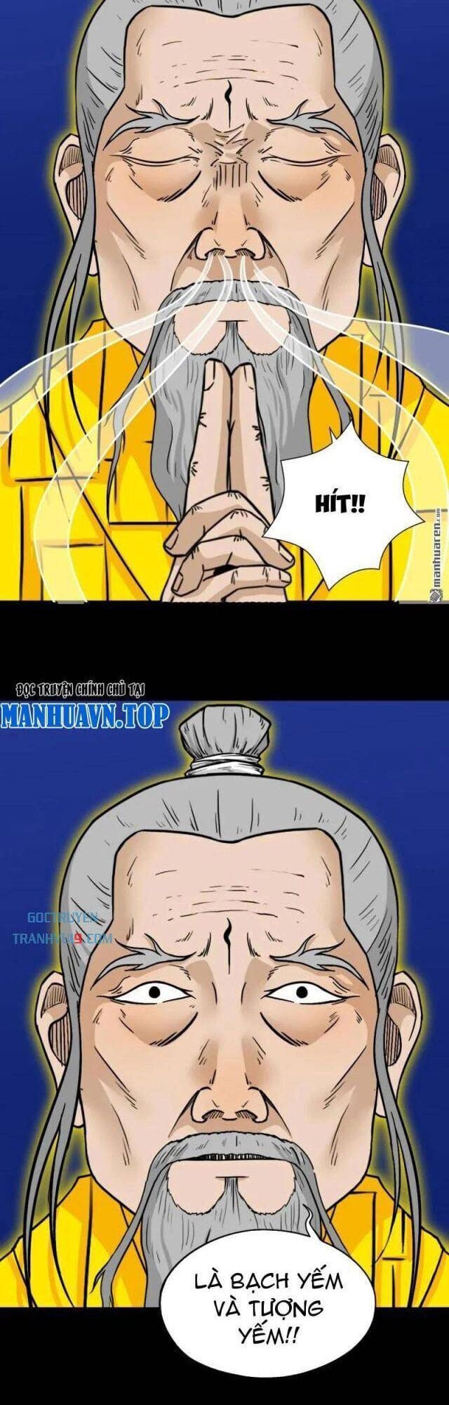 Truyện Tranh Đấu Yếm Thần trang 4