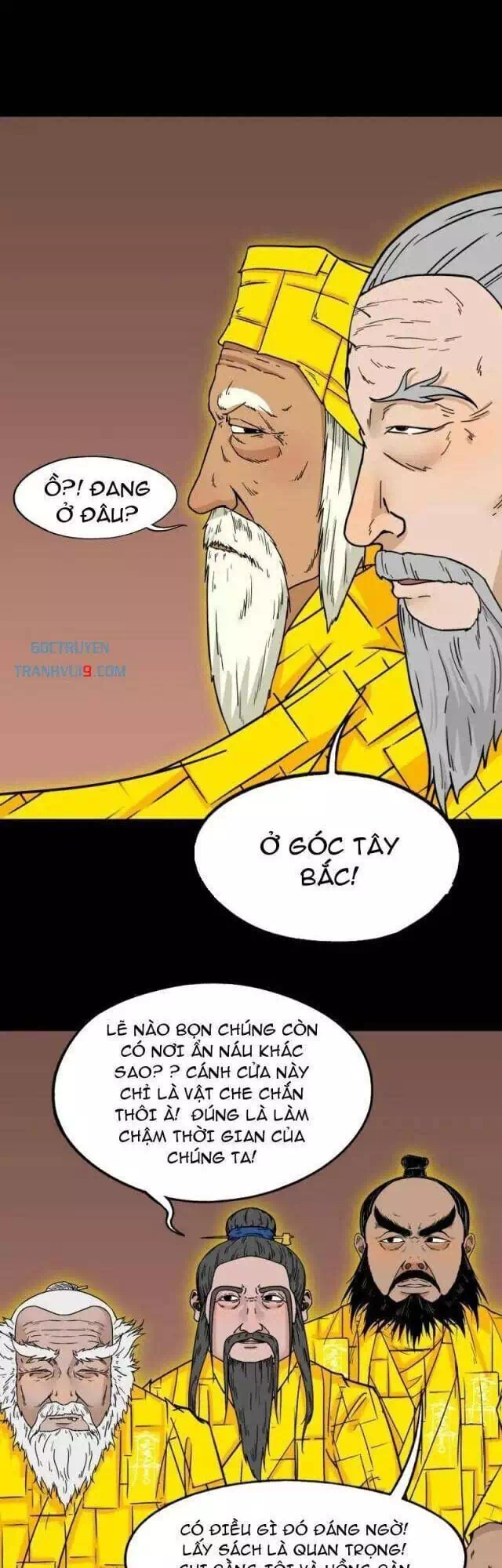 Truyện Tranh Đấu Yếm Thần trang 4