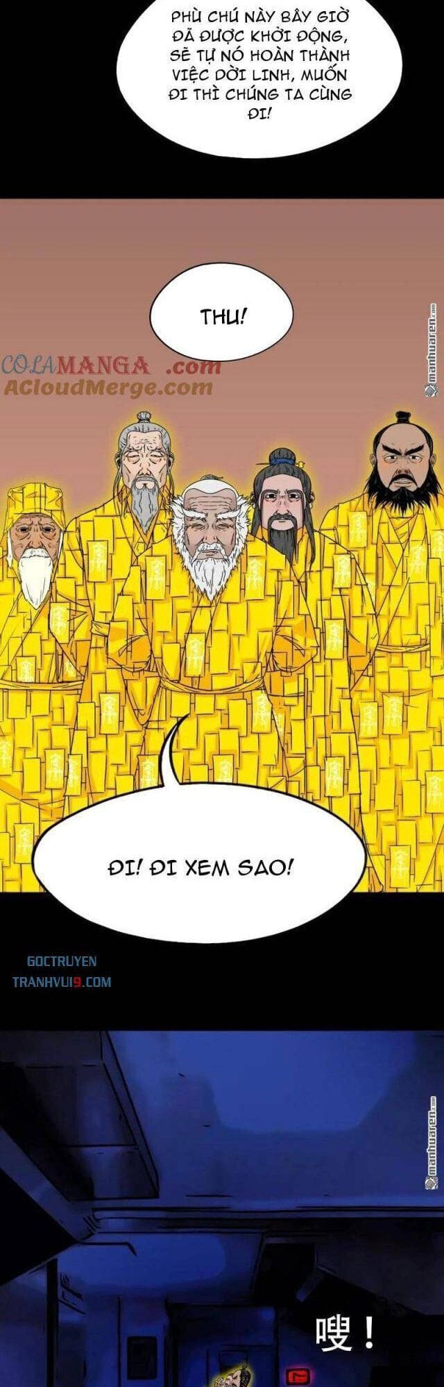 Truyện Tranh Đấu Yếm Thần trang 4